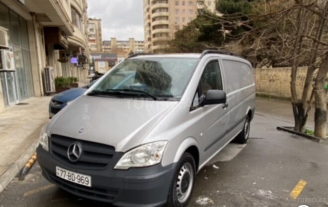 Mercedes Vito 113 2013, 292,000 km - 2.1 l - Bakı