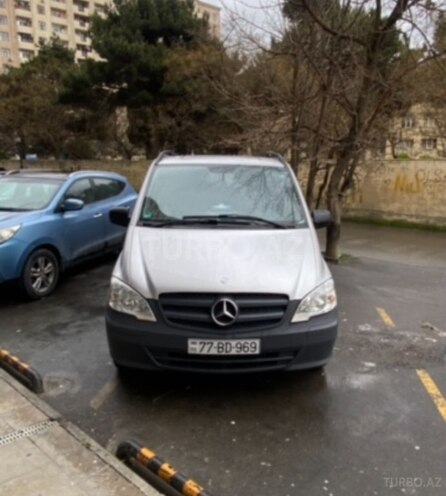 Mercedes Vito 113 2013, 292,000 km - 2.1 l - Bakı