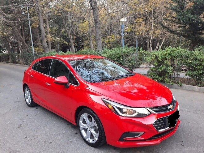 Chevrolet Cruze 2016, 177,600 km - 1.4 l - Bakı