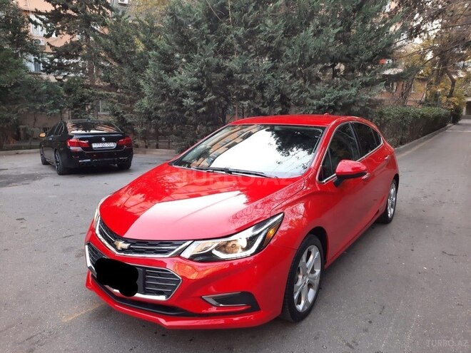 Chevrolet Cruze 2016, 177,600 km - 1.4 l - Bakı