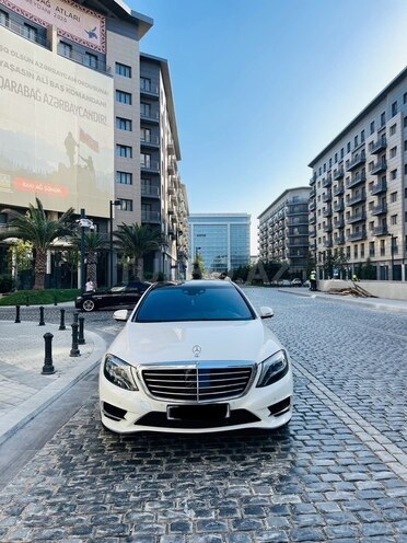 Mercedes S 500 2014, 147,000 km - 5.0 l - Bakı