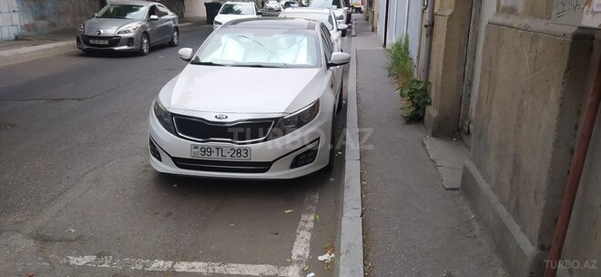 Kia Optima 2014, 127,138 km - 2.0 l - Bakı