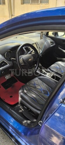 Chevrolet Cruze 2018, 261,000 km - 1.4 l - Bakı