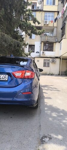 Chevrolet Cruze 2018, 261,000 km - 1.4 l - Bakı