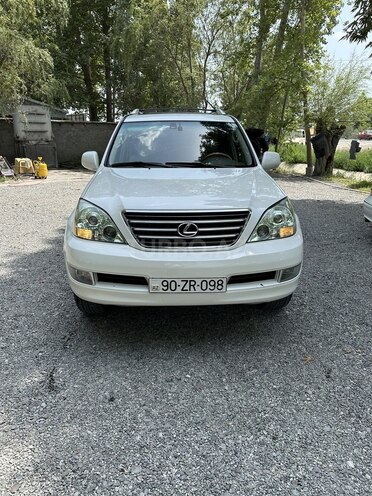 Lexus GX 470 2006, 223,000 km - 4.7 л - Bərdə