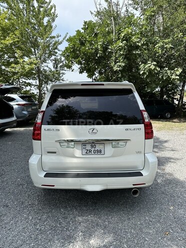 Lexus GX 470 2006, 223,000 km - 4.7 л - Bərdə