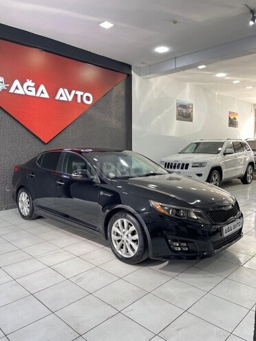 Kia Optima 2014, 223,699 km - 2.4 l - Sumqayıt