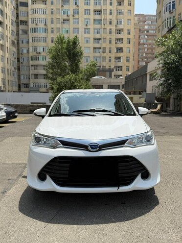 Toyota Corolla Fielder 2017, 92,000 km - 1.5 l - Bakı