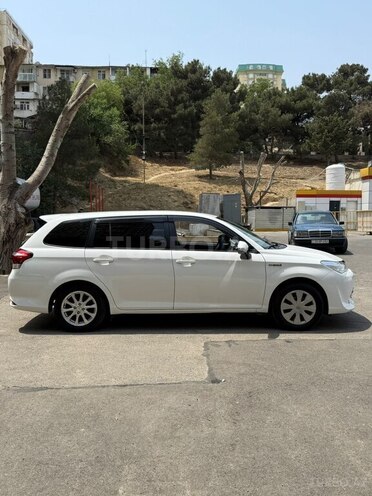 Toyota Corolla Fielder 2017, 92,000 km - 1.5 l - Bakı