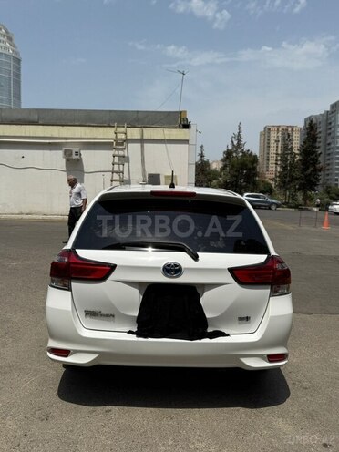 Toyota Corolla Fielder 2017, 92,000 km - 1.5 l - Bakı