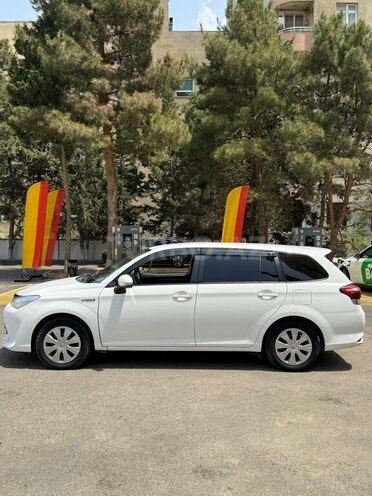 Toyota Corolla Fielder 2017, 92,000 km - 1.5 l - Bakı