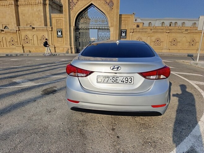 Hyundai Elantra 2014, 184,480 km - 1.8 л - Bakı