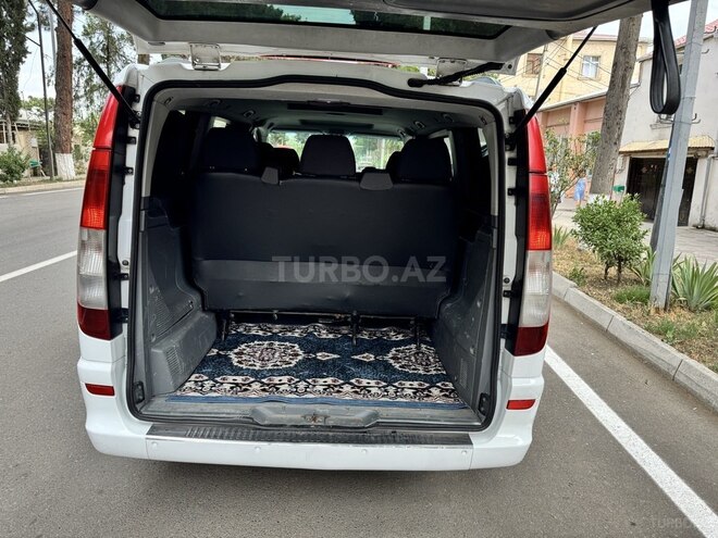 Mercedes Vito 2006, 350,000 km - 2.2 l - Qazax