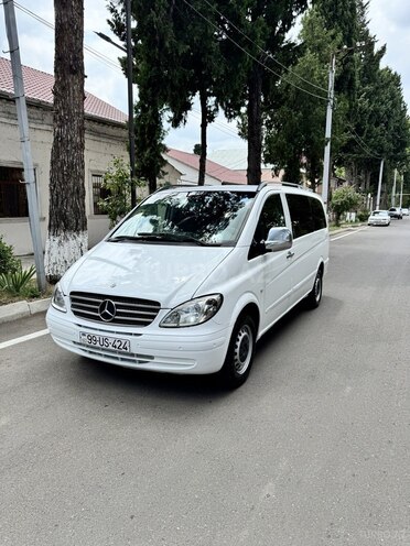 Mercedes Vito 2006, 350,000 km - 2.2 l - Qazax