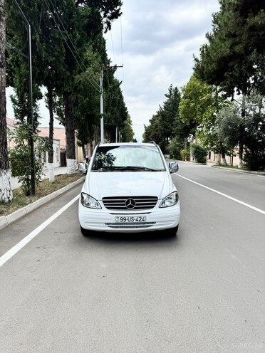 Mercedes Vito 2006, 350,000 km - 2.2 l - Qazax