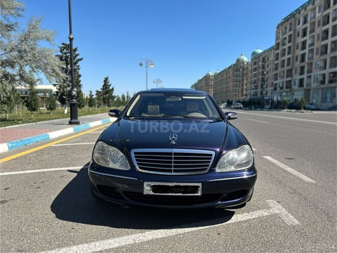 Mercedes S 600 2004, 161,000 km - 5.5 л - Sumqayıt