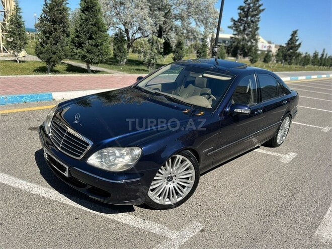 Mercedes S 600 2004, 161,000 km - 5.5 л - Sumqayıt