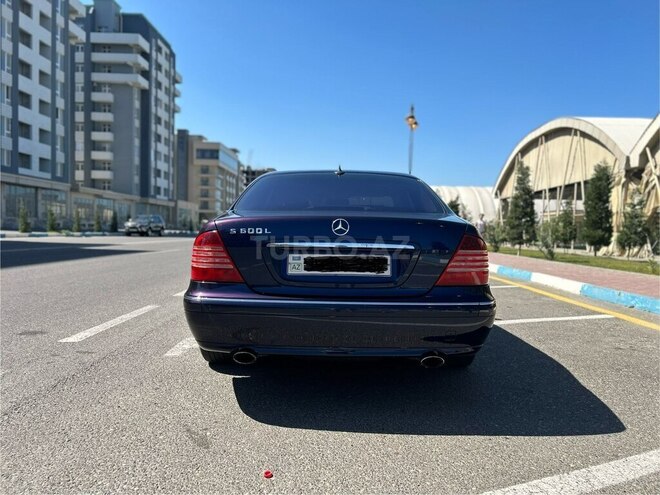 Mercedes S 600 2004, 161,000 km - 5.5 л - Sumqayıt