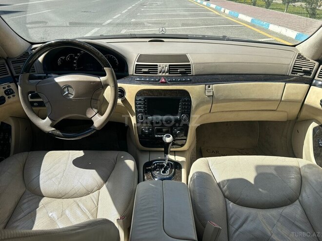 Mercedes S 600 2004, 161,000 km - 5.5 л - Sumqayıt