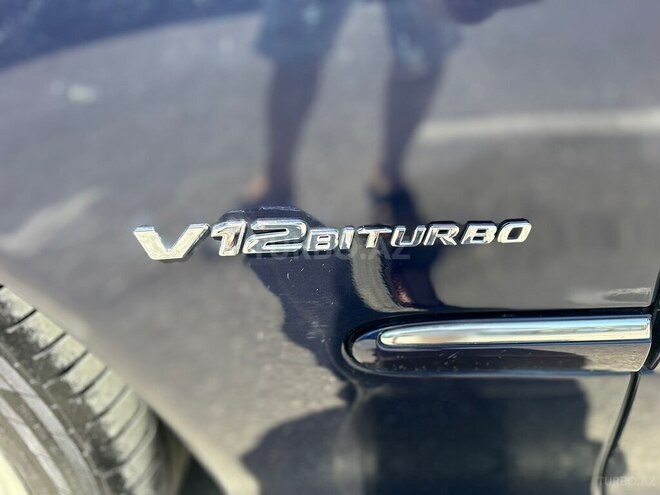 Mercedes S 600 2004, 161,000 km - 5.5 л - Sumqayıt