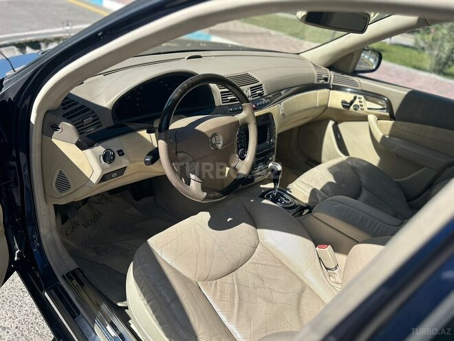 Mercedes S 600 2004, 161,000 km - 5.5 л - Sumqayıt