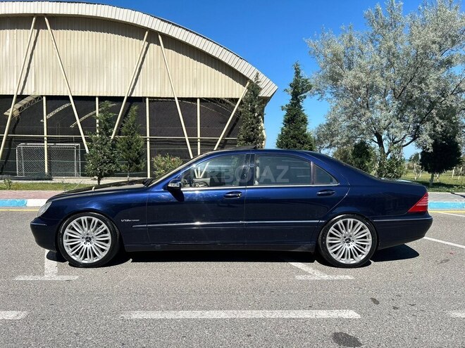Mercedes S 600 2004, 161,000 km - 5.5 л - Sumqayıt