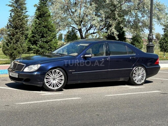 Mercedes S 600 2004, 161,000 km - 5.5 л - Sumqayıt