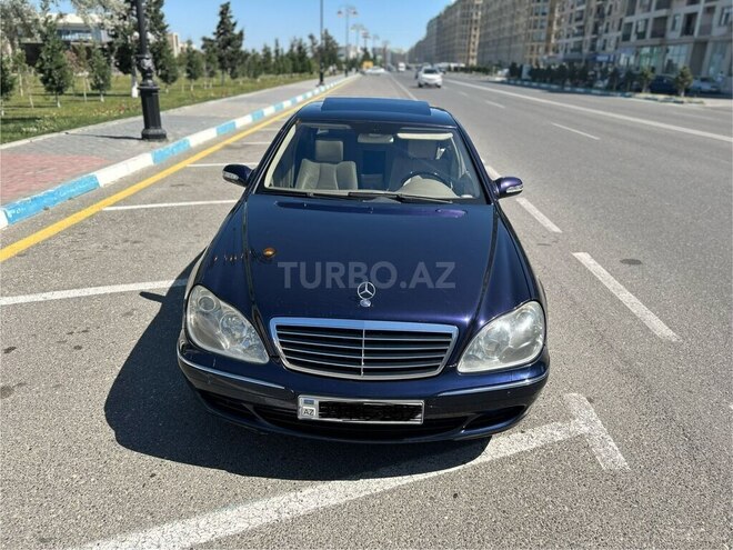 Mercedes S 600 2004, 161,000 km - 5.5 л - Sumqayıt
