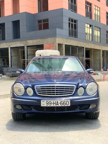 Mercedes E 220 2002, 360,000 km - 2.2 l - Sumqayıt