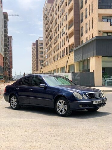 Mercedes E 220 2002, 360,000 km - 2.2 l - Sumqayıt