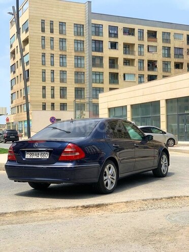 Mercedes E 220 2002, 360,000 km - 2.2 l - Sumqayıt