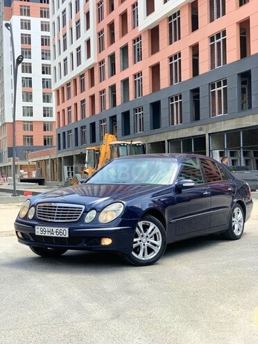 Mercedes E 220 2002, 360,000 km - 2.2 l - Sumqayıt