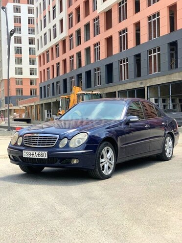 Mercedes E 220 2002, 360,000 km - 2.2 l - Sumqayıt