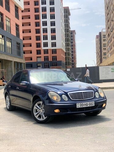 Mercedes E 220 2002, 360,000 km - 2.2 l - Sumqayıt