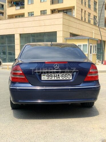 Mercedes E 220 2002, 360,000 km - 2.2 l - Sumqayıt