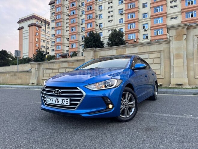 Hyundai Avante 2016, 156,715 km - 1.6 л - Bakı