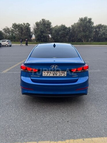 Hyundai Avante 2016, 156,715 km - 1.6 л - Bakı