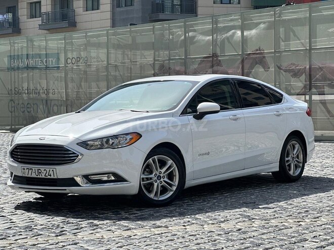 Ford Fusion (North America) 2017, 96,561 km - 2.0 л - Bakı