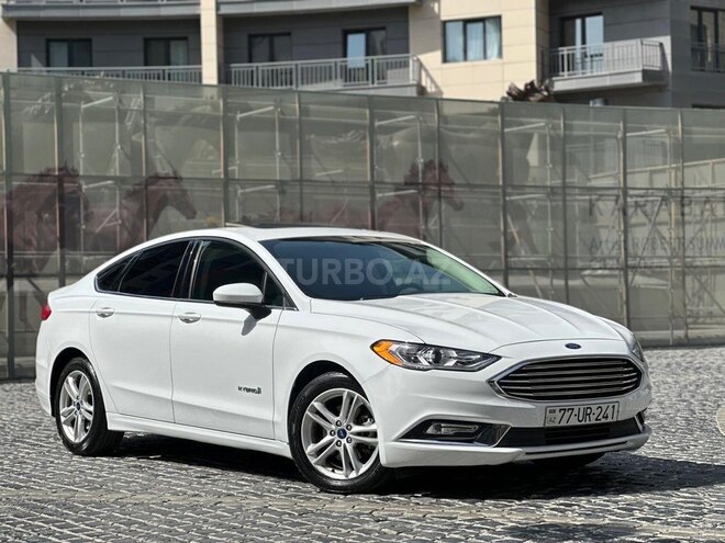 Ford Fusion (North America) 2017, 96,561 km - 2.0 л - Bakı
