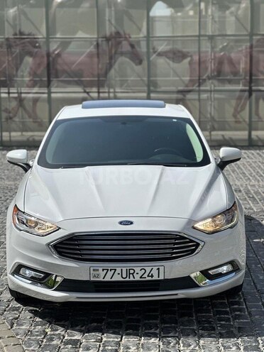 Ford Fusion (North America) 2017, 96,561 km - 2.0 л - Bakı