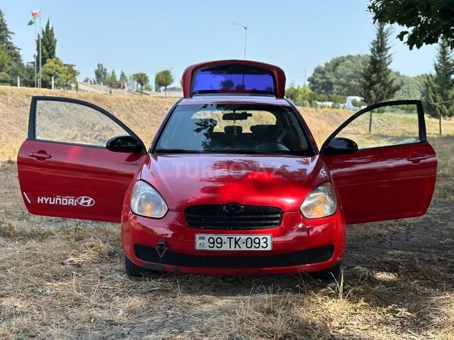 Hyundai Accent 2008, 440,000 km - 1.6 l - Masallı