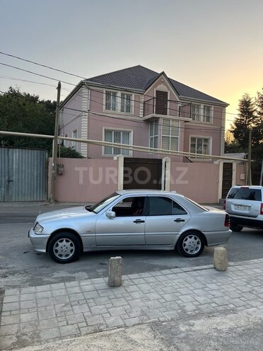 Mercedes C 200 1998, 381,000 km - 2.0 l - Bakı