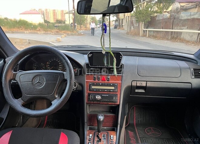 Mercedes C 200 1998, 381,000 km - 2.0 l - Bakı