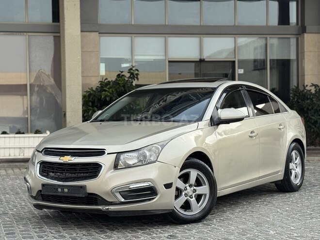 Chevrolet Cruze 2016, 162,000 km - 1.4 л - Bakı
