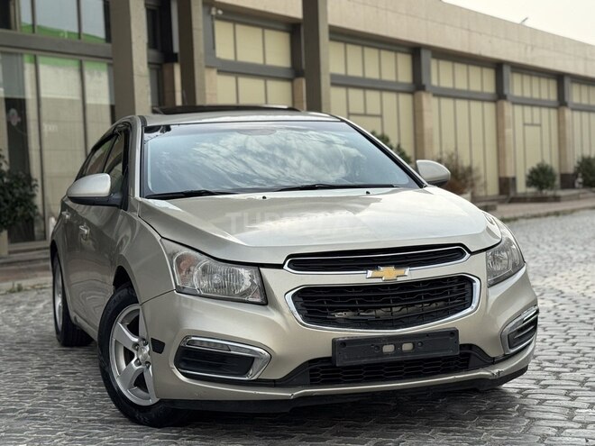 Chevrolet Cruze 2016, 162,000 km - 1.4 л - Bakı