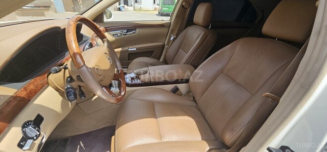 Mercedes S 550 2008, 143,000 km - 5.5 л - Bakı