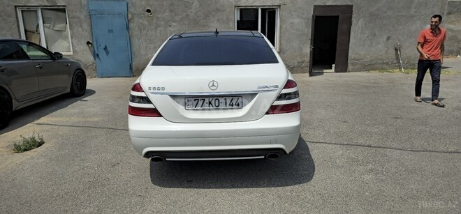 Mercedes S 550 2008, 143,000 km - 5.5 л - Bakı