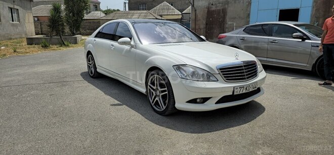Mercedes S 550 2008, 143,000 km - 5.5 л - Bakı