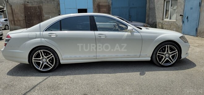 Mercedes S 550 2008, 143,000 km - 5.5 л - Bakı
