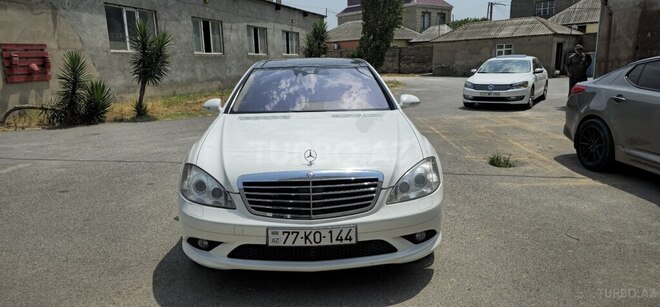 Mercedes S 550 2008, 143,000 km - 5.5 л - Bakı